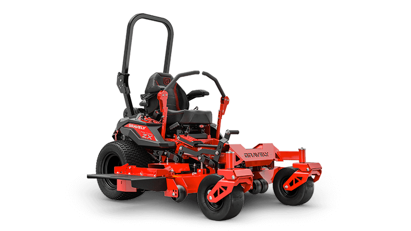 Gravely 991291 Pro-Turn ZX 60 - 23.5hp Kawasaki FX730V con plato de 60" calibre 7 X-Factor 3 ZT-3200