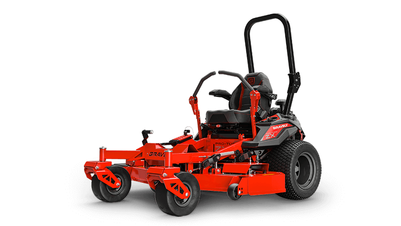 Gravely 991291 Pro-Turn ZX 60 - 23.5hp Kawasaki FX730V con plato de 60" calibre 7 X-Factor 3 ZT-3200
