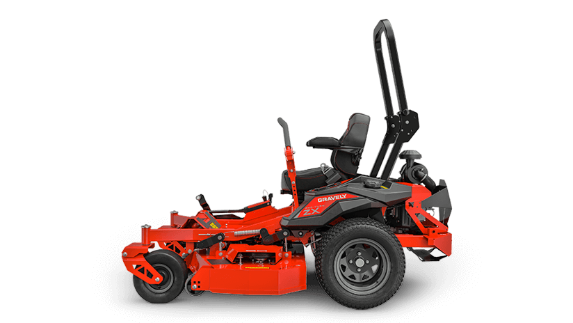Gravely 991291 Pro-Turn ZX 60 - 23.5hp Kawasaki FX730V con plato de 60" calibre 7 X-Factor 3 ZT-3200
