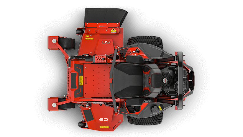Gravely 991291 Pro-Turn ZX 60 - 23.5hp Kawasaki FX730V con plato de 60" calibre 7 X-Factor 3 ZT-3200