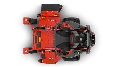 Gravely 991291 Pro-Turn ZX 60 - 23.5hp Kawasaki FX730V con plato de 60" calibre 7 X-Factor 3 ZT-3200