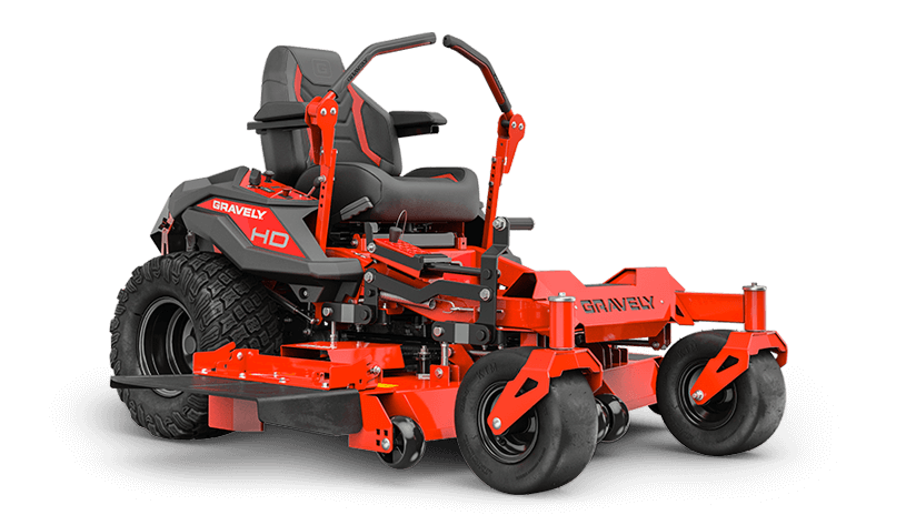 Gravely 991279 ZT HD Cortacésped de giro cero de 60 pulgadas