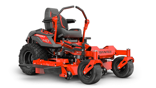 Gravely 991279 ZT HD Cortacésped de giro cero de 60 pulgadas