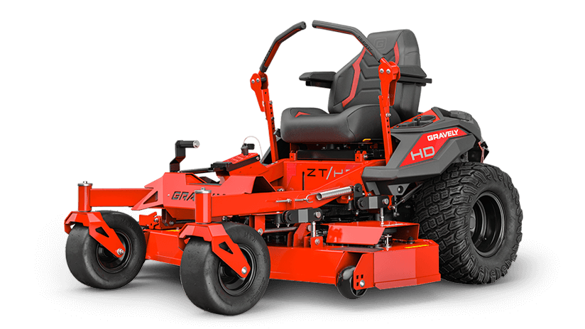 Gravely 991279 ZT HD Cortacésped de giro cero de 60 pulgadas