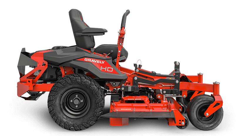 Gravely 991279 ZT HD Cortacésped de giro cero de 60 pulgadas