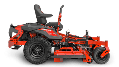 Gravely 991279 ZT HD Cortacésped de giro cero de 60 pulgadas