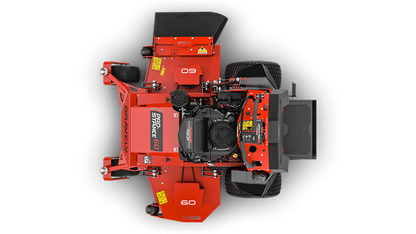 Gravely 994165 Pro-Stance 60 In. Cortacésped de pie