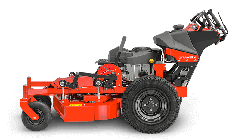 Gravely 988184 Pro-Wal 36 Hydro Drive Walk-Behind 14.5 hp Kawasaki FS481V con plataforma fabricada de 10 galgas y 36", ZT-280