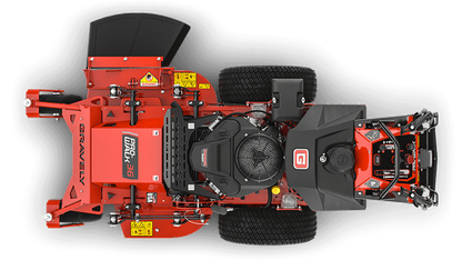 Gravely 988184 Pro-Wal 36 Hydro Drive Walk-Behind 14.5 hp Kawasaki FS481V con plataforma fabricada de 10 galgas y 36", ZT-280