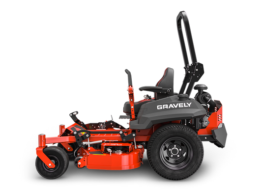 Gravely 991128 Pro-Turn 148 22hp Kawasaki FX691V con plataforma X-Factor II de 48" y calibre 7, transejes ZT 3400