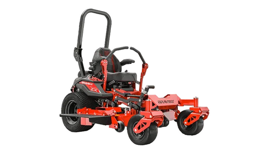 Gravely 991289 Pro-Turn ZX 52 - 22hp Kawasaki FX691V con plataforma X-Factor de calibre 7 de 52" ZT-3200 Transaxles, suspensión