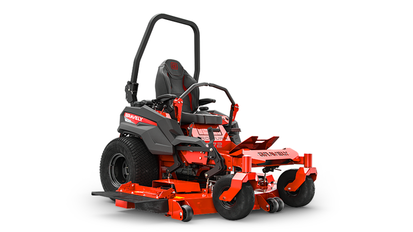 Gravely 992502 Pro-Turn 672 35hp Kawasaki FX1000V con plataforma de 72" de calibre 7 X-Factor 3 y transejes Parker HTG