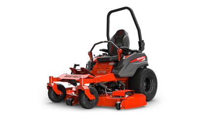 Gravely 992502 Pro-Turn 672 35hp Kawasaki FX1000V con plataforma de 72" de calibre 7 X-Factor 3 y transejes Parker HTG