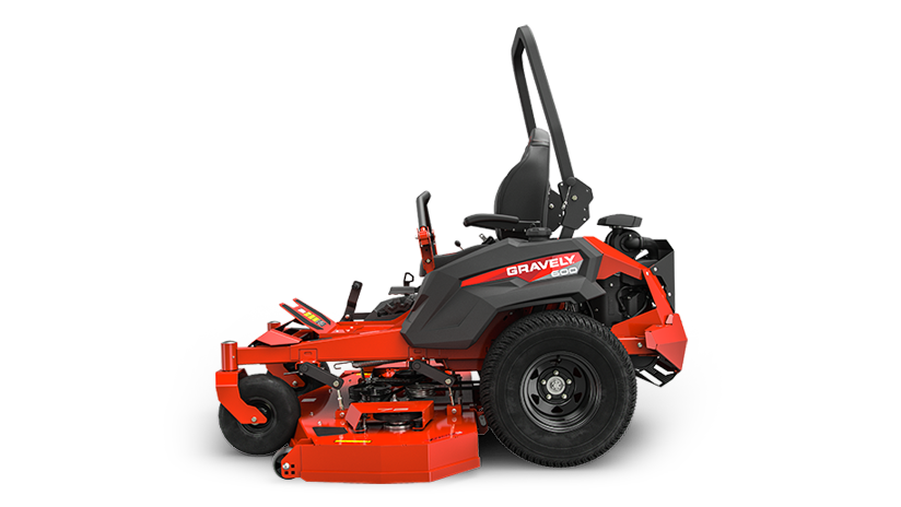 Gravely 992502 Pro-Turn 672 35hp Kawasaki FX1000V con plataforma de 72" de calibre 7 X-Factor 3 y transejes Parker HTG