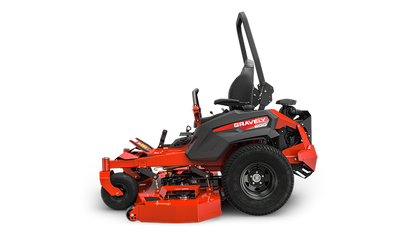 Gravely 992502 Pro-Turn 672 35hp Kawasaki FX1000V con plataforma de 72" de calibre 7 X-Factor 3 y transejes Parker HTG