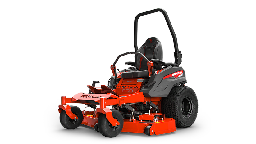 Gravely 992503 Pro-Turn 660 38.5 hp Kawasaki FX1000V EFI con plataforma de 60" calibre 7 X-Factor HTG y transejes Parker