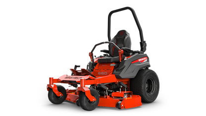 Gravely 992503 Pro-Turn 660 38.5 hp Kawasaki FX1000V EFI con plataforma de 60" calibre 7 X-Factor HTG y transejes Parker