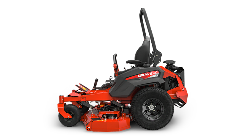 Gravely 992503 Pro-Turn 660 38.5 hp Kawasaki FX1000V EFI con plataforma de 60" calibre 7 X-Factor HTG y transejes Parker