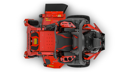 Gravely 992503 Pro-Turn 660 38.5 hp Kawasaki FX1000V EFI con plataforma de 60" calibre 7 X-Factor HTG y transejes Parker