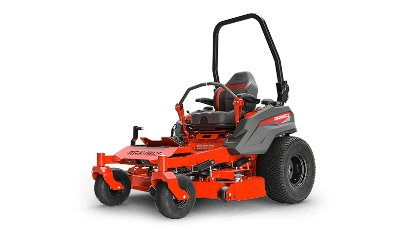Gravely 992510 Pro-Turn 552 27 hp Kawasaki FX850V w/52" 7 Gauge X-Factor 3 dec.k Parker HTG Transaxles, Ogura