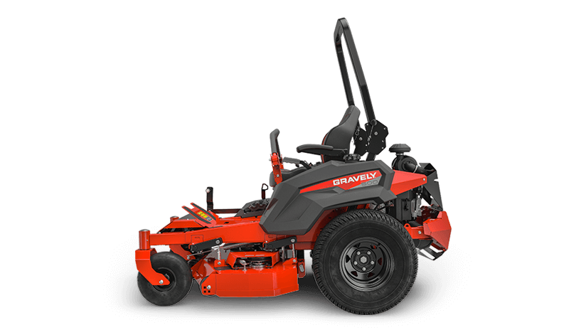 Gravely 992510 Pro-Turn 552 27 hp Kawasaki FX850V w/52" 7 Gauge X-Factor 3 dec.k Parker HTG Transaxles, Ogura