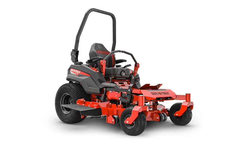 Gravely 992515 Pro-Turn Mach One - motor Kawasaki FX921V de 31 hp, con plataforma de corte de alto volumen de 60", Parker