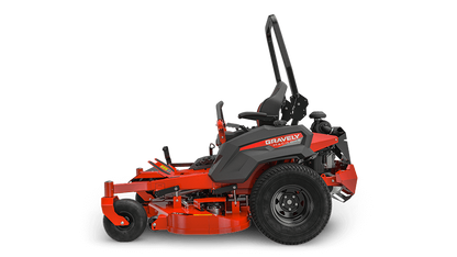 Gravely 992515 Pro-Turn Mach One - motor Kawasaki FX921V de 31 hp, con plataforma de corte de alto volumen de 60", Parker