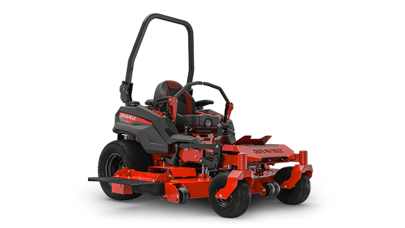 Gravely 992525 Pro-Turn 372 31 hp Kawasaki FX921V con plataforma Parker HTJ X-Factor 3 de 72" y calibre 7