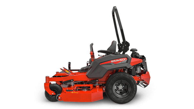 Gravely 992525 Pro-Turn 372 31 hp Kawasaki FX921V con plataforma Parker HTJ X-Factor 3 de 72" y calibre 7
