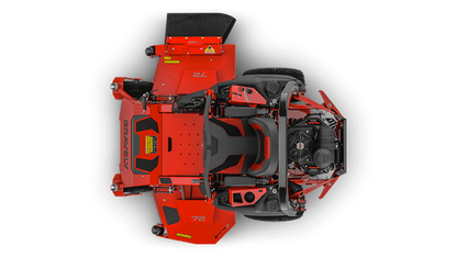Gravely 992525 Pro-Turn 372 31 hp Kawasaki FX921V con plataforma Parker HTJ X-Factor 3 de 72" y calibre 7