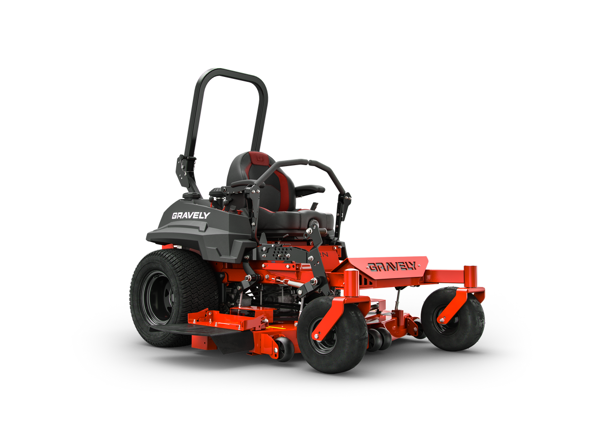 Gravely 992550 Pro-Turn 252 27hp Kawasaki FX850V con plataforma X-Factor II de calibre 7 de 52" transejes ZT 5400