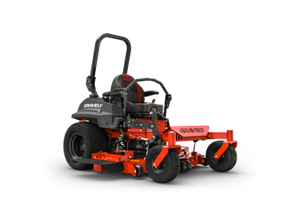 Gravely 992550 Pro-Turn 252 27hp Kawasaki FX850V con plataforma X-Factor II de calibre 7 de 52" transejes ZT 5400
