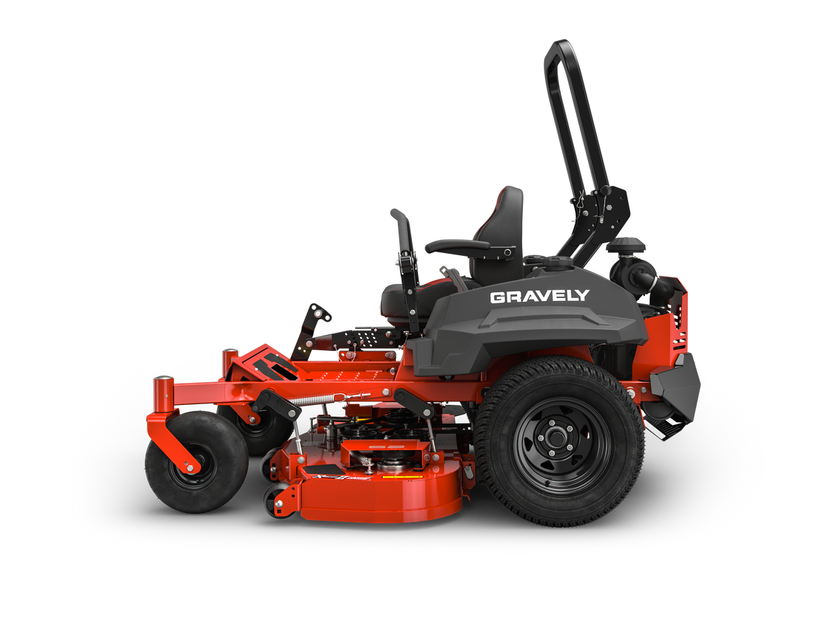 Gravely 992550 Pro-Turn 252 27hp Kawasaki FX850V con plataforma X-Factor II de calibre 7 de 52" transejes ZT 5400