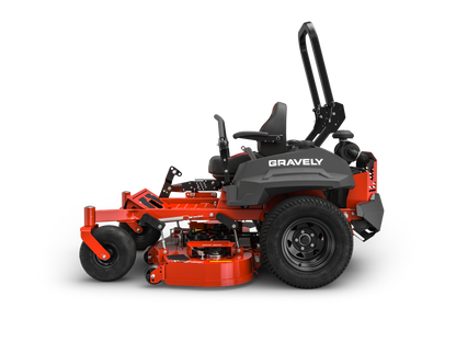 Gravely 992550 Pro-Turn 252 27hp Kawasaki FX850V con plataforma X-Factor II de calibre 7 de 52" transejes ZT 5400