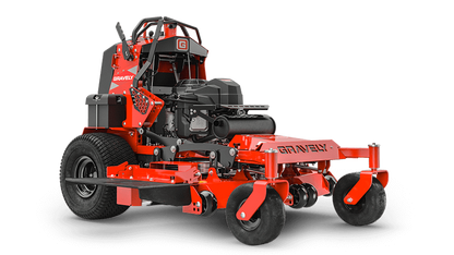 Gravely 994159 Z-Stance 48 22hp Kawasaki FS651V con plataforma flotante de fabricación de calibre 10 de 48" y transejes ZT-3100