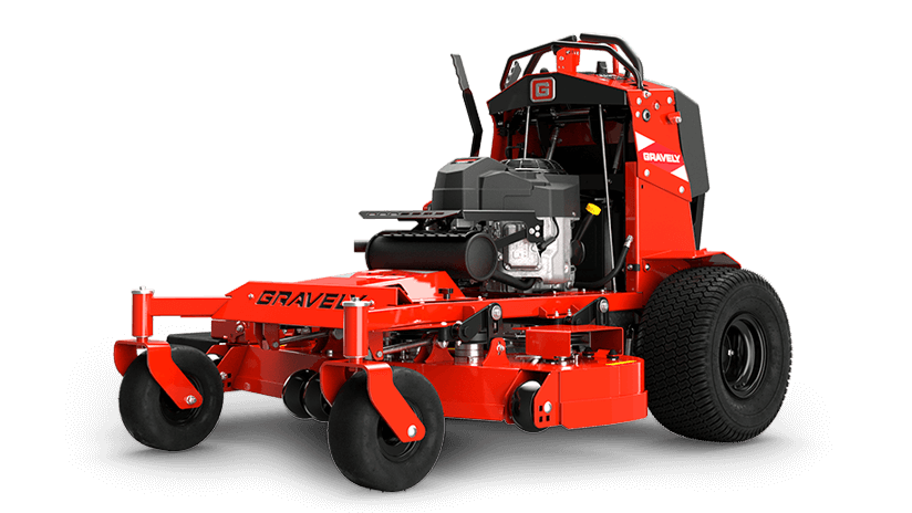 Gravely 994159 Z-Stance 48 22hp Kawasaki FS651V con plataforma flotante de fabricación de calibre 10 de 48" y transejes ZT-3100