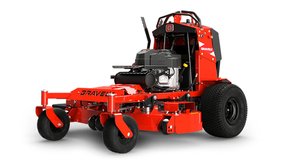 Gravely 994159 Z-Stance 48 22hp Kawasaki FS651V con plataforma flotante de fabricación de calibre 10 de 48" y transejes ZT-3100