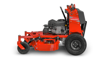Gravely 994159 Z-Stance 48 22hp Kawasaki FS651V con plataforma flotante de fabricación de calibre 10 de 48" y transejes ZT-3100