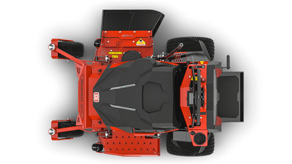 Gravely 998001 Pro-Stance EV 48 Descarga lateral con plataforma X-Factor 3 de 48" y calibre 7, 4 baterías de iones de litio