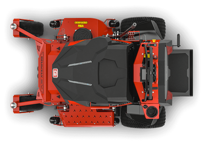 Gravely 998004 Pro-Stance EV 48 Descarga Trasera con Plataforma X-Factor 3 de 48" Calibre 7, 4 Baterías de Iones de Litio