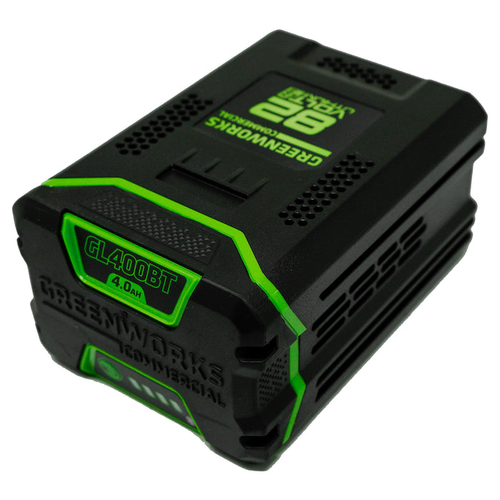 Greenworks GL 400BT Bluetooth-Capable Battery 82V 4Ah