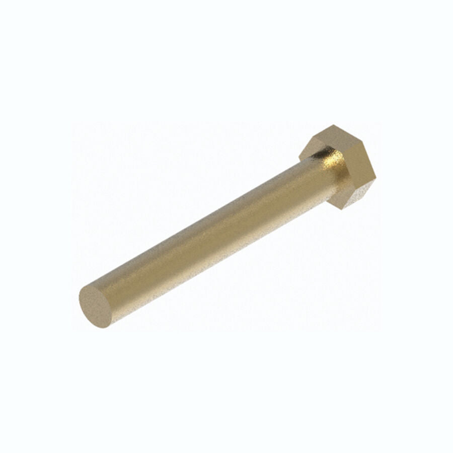 Boss HDW01779 Hhcs,1/2-13X3-1/2,Nc,Gr5,Yzn