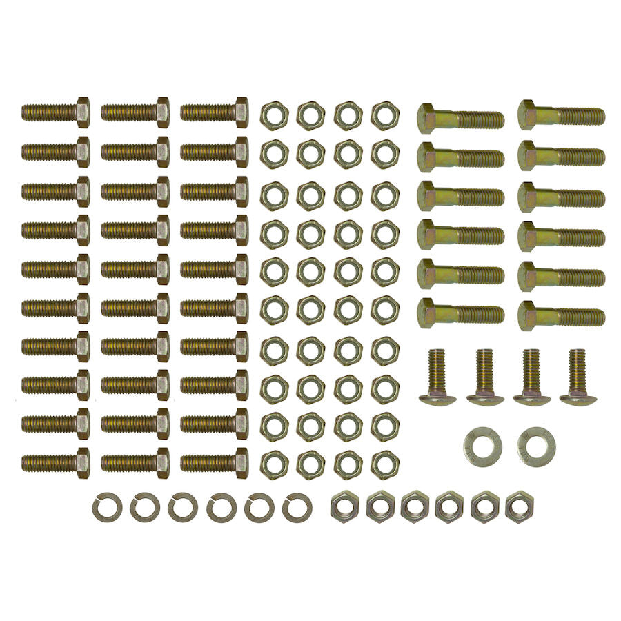 Boss HDW05572 Undercarriage Mount Hardware Fastener Kit