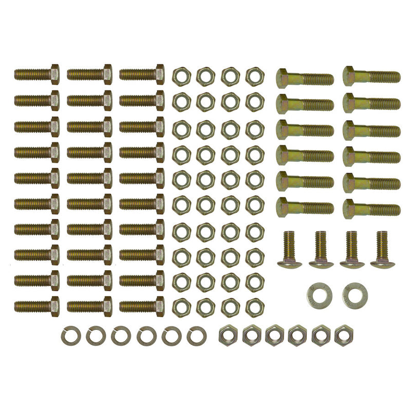 Boss HDW05572 Kit de fijación de hardware de montaje del tren de rodaje