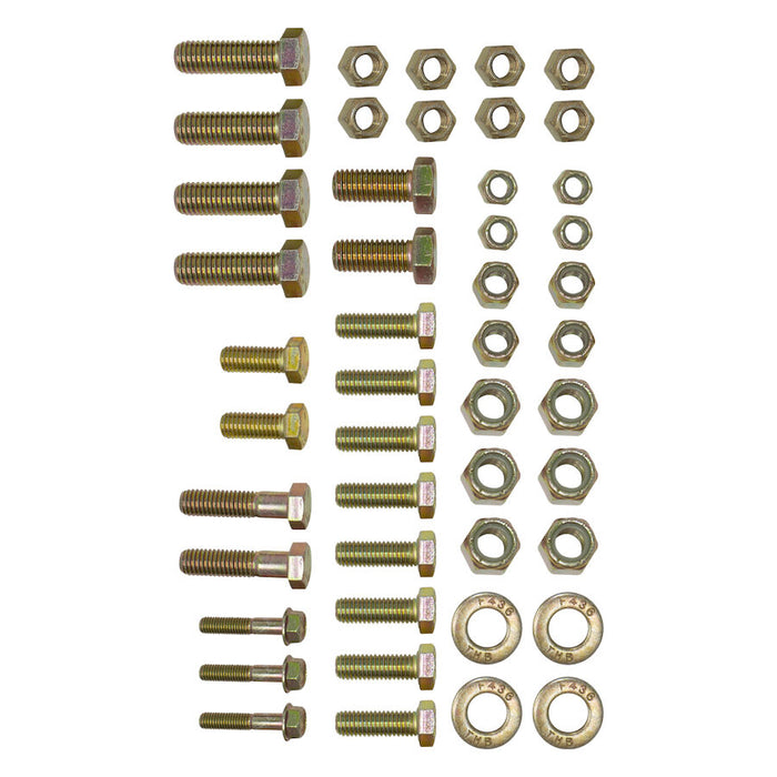 Boss HDW09083 Fastener Kit,Ford Super Duty,08Up