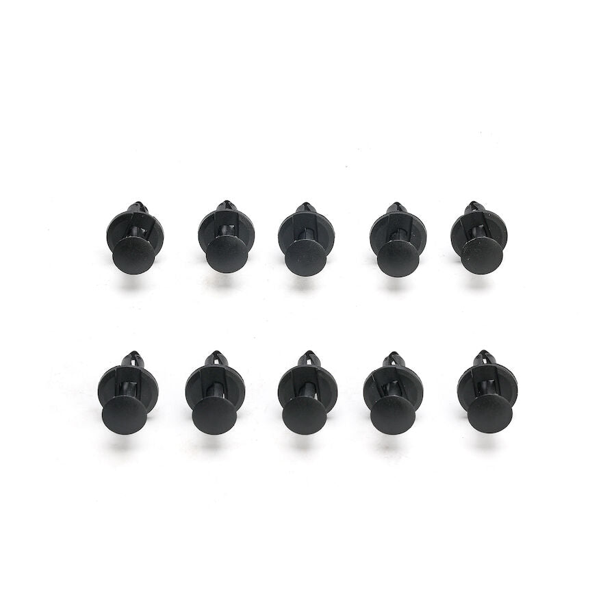 Boss HDW23205 Kit-Push Clip,8Mm,10 Pc