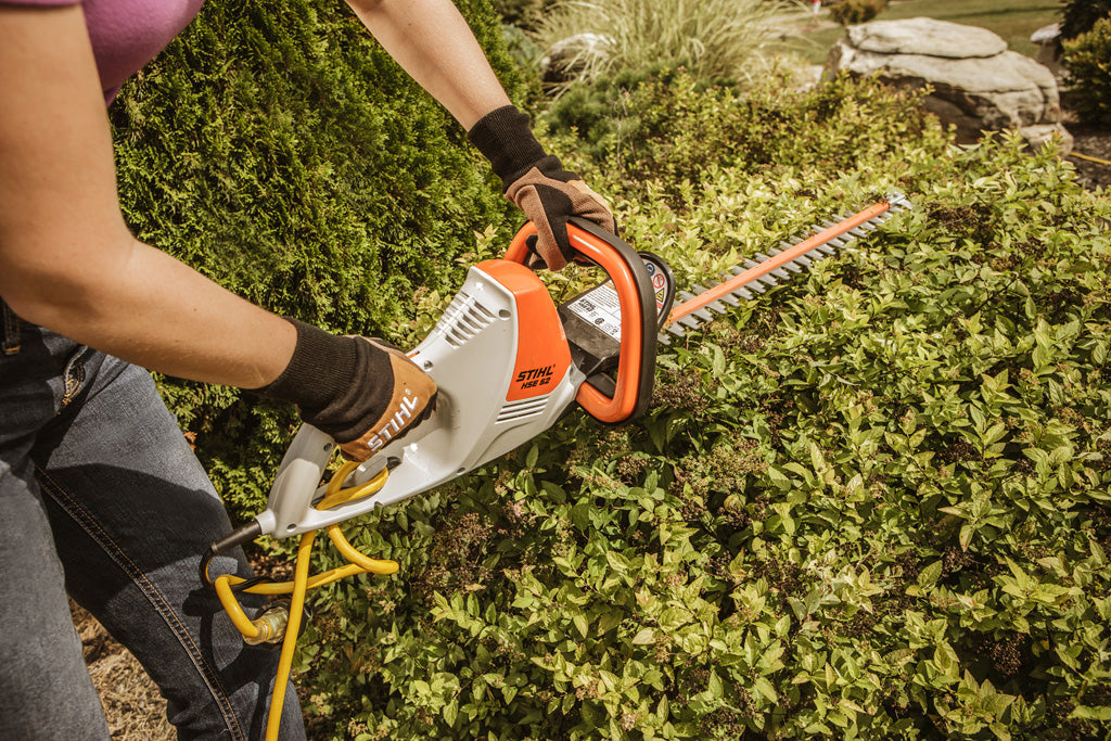 Stihl HSE 52 Corded Hedge Trimmer – Russo Power Equipment