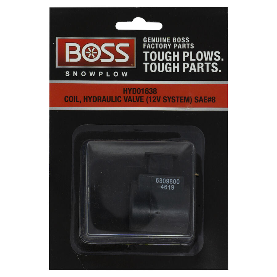 Boss HYD01638 Hydraulic Valve Coil