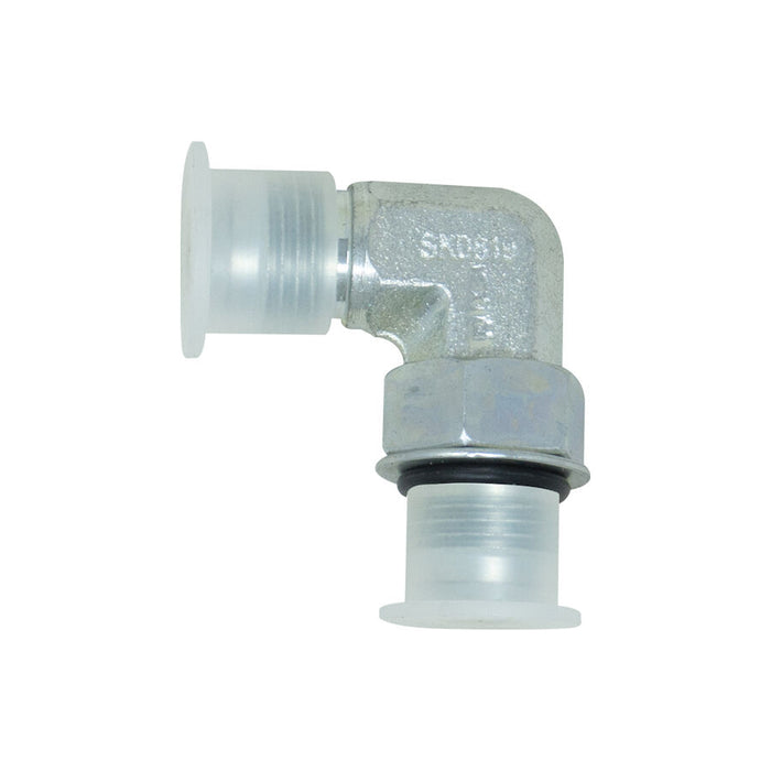 Boss HYD13925 Fitting,90,6-Morb X 6-M37Jic