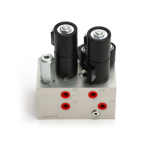 Boss HYD13959 2 Cylinder Continuous Flow Hydraulic Manifold